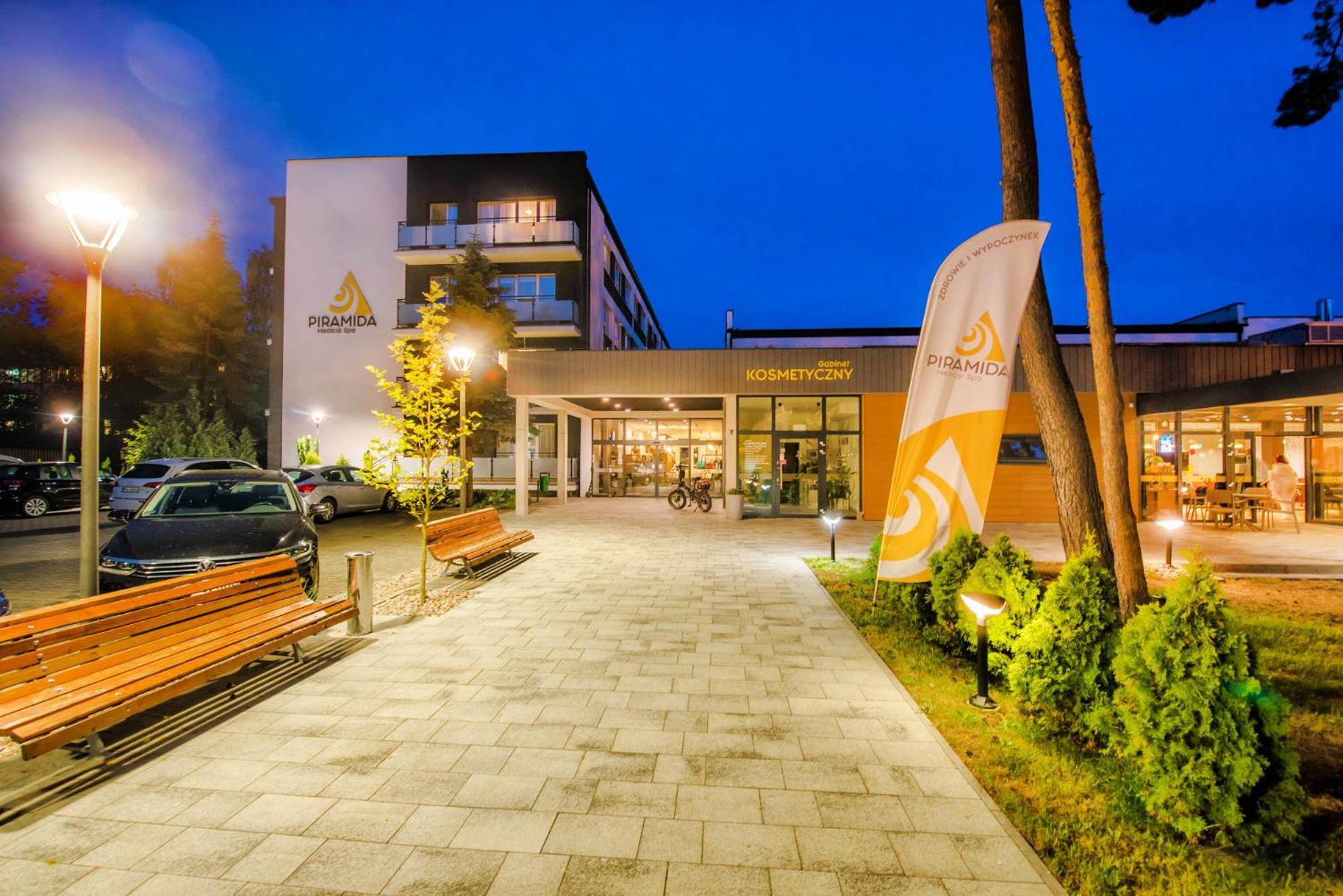 Piramida Medical Spa Mrzeżyno Extérieur photo