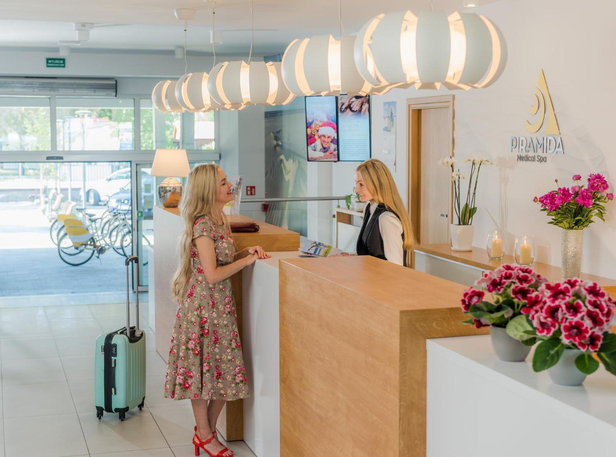 Piramida Medical Spa Mrzeżyno Extérieur photo